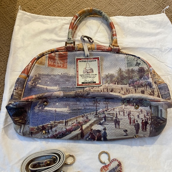 Massimo Trulli Leather bag - Picture 5 of 7